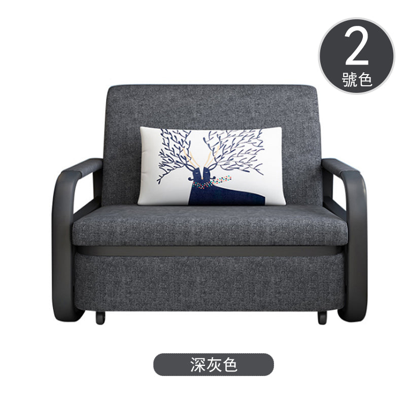 MerryRabbit -多功能折疊收納布藝沙發床MR-90388 Multi Functional Foldable Single Seater Sofa / Sofa Bed with Storage