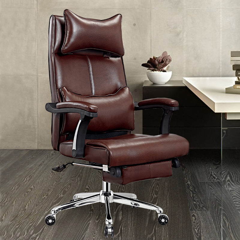 MerryRabbit – 真皮高背大班椅MR-2050 Reclining Office Chair