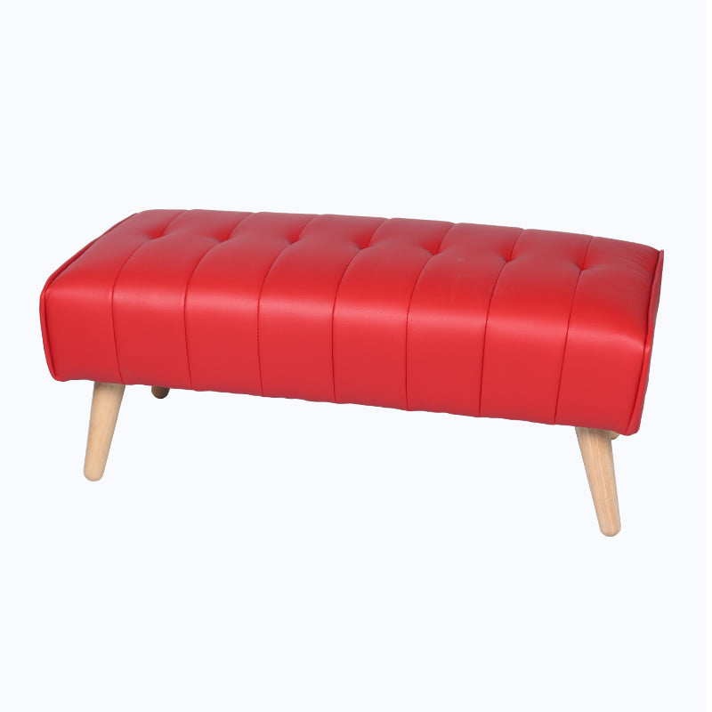 MerryRabbit – 時尚簡約皮兿腳踏長凳MR-602 Simple Style PU Footrest / Bench