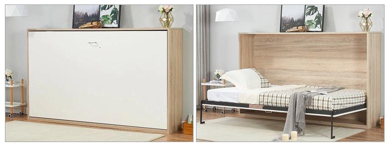 MerryRabbit - 多功能側翻隱形床 90cm單人床MR-YXC04 Multifunctional WallBed 90cm single be