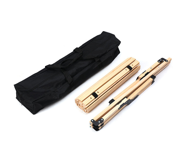 MerryRabbit -實木可摺疊戶外摺疊桌茶幾MR-90/MR-120 Portable solid wood outdoor folding table coffee table