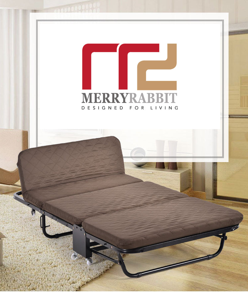 MerryRabbit - 輕便摺疊床MR-SF631 Folding bed【7-14 天左右出貨】