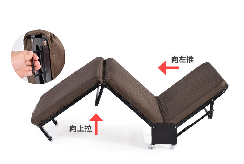 MerryRabbit - 輕便摺疊床MR-SF631 Folding bed【7-14 天左右出貨】