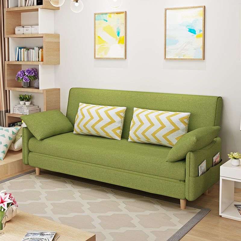 MerryRabbit - 170cm多功能褶疊布藝梳化床三人位MR-866 Multi-functional folding Fabric sofa bed 1.7 meters