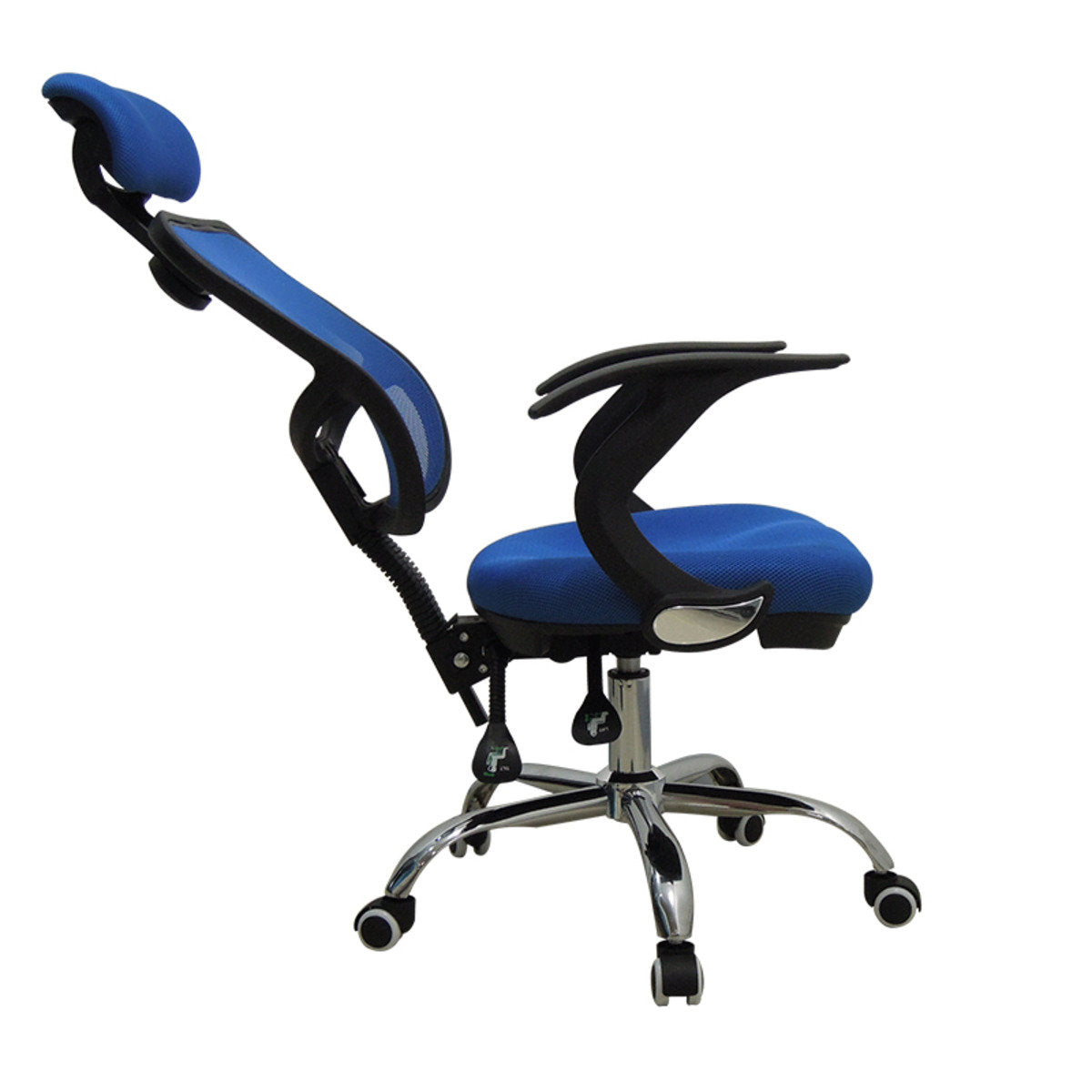 MerryRabbit - 人體工學網布辦公椅MR-137 Ergonomic Office Chair with Headrest