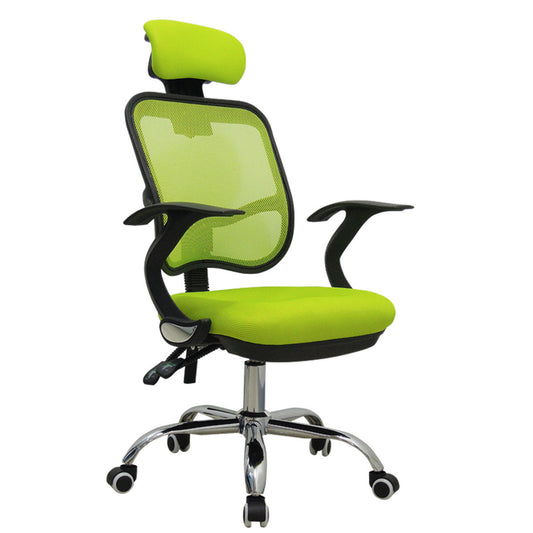 MerryRabbit - 人體工學網布辦公椅MR-137 Ergonomic Office Chair with Headrest