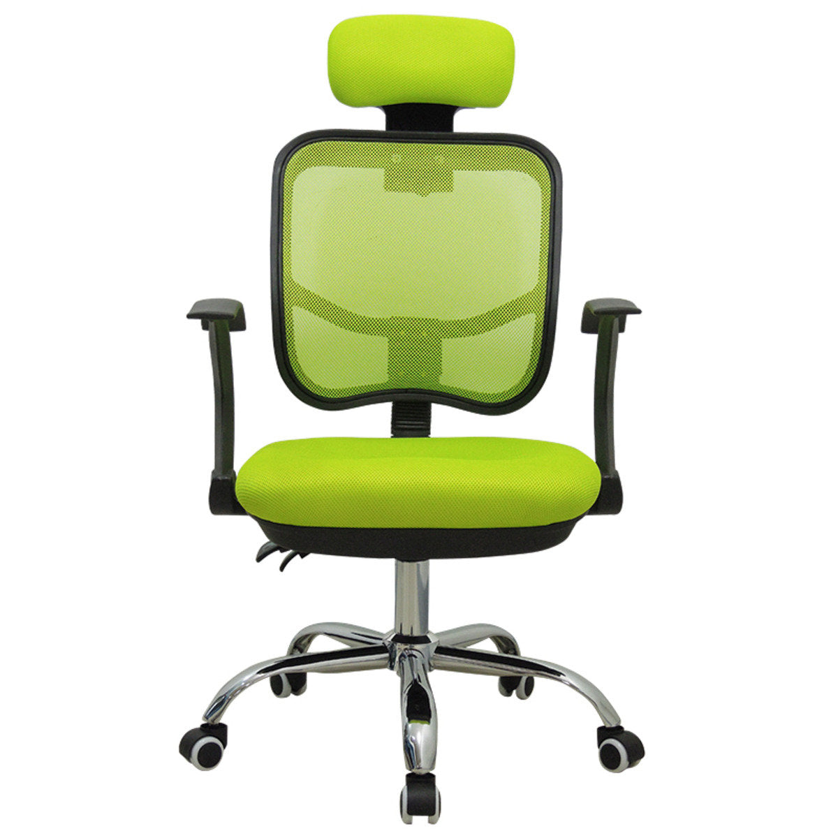 MerryRabbit - 人體工學網布辦公椅MR-137 Ergonomic Office Chair with Headrest