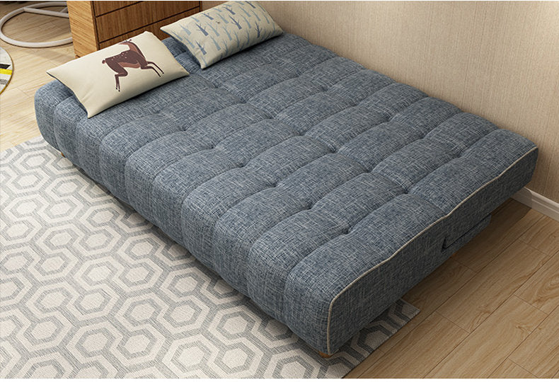MerryRabbit - 多功能褶疊布藝梳化床MR-607B Multi-functional folding Fabric sofa bed