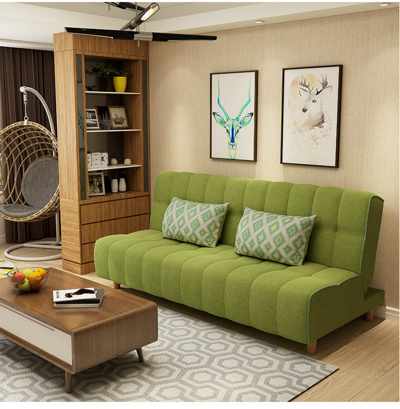 MerryRabbit - 多功能褶疊布藝梳化床MR-607B Multi-functional folding Fabric sofa bed