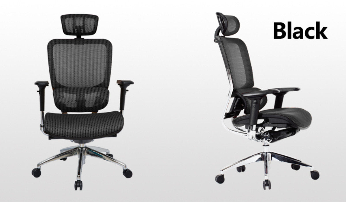 MerryRabbit - 高背大班椅人體工學椅MR-871  Multi-functional Ergonomic High-Back Swivel Chair