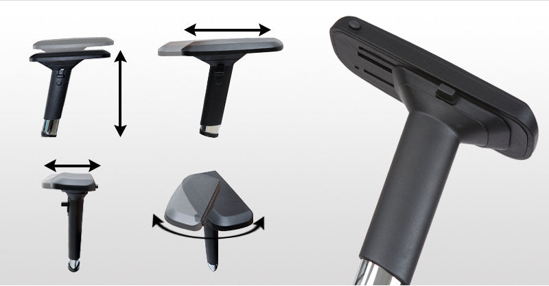 MerryRabbit - 高背大班椅人體工學椅MR-871  Multi-functional Ergonomic High-Back Swivel Chair