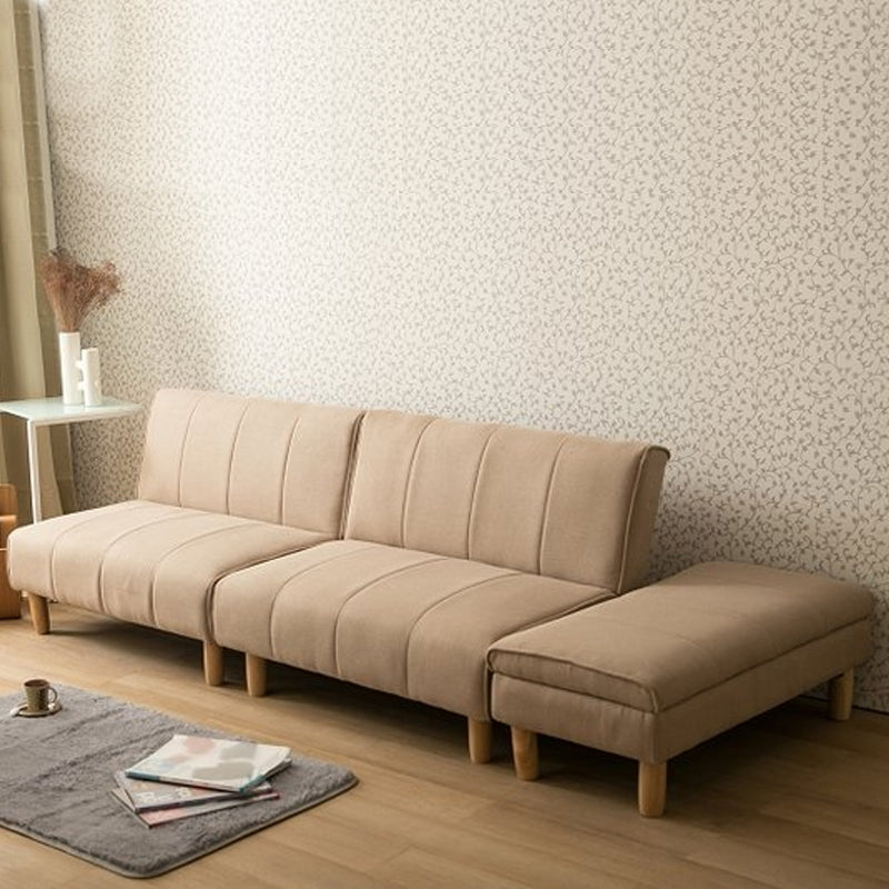 MerryRabbit - 多功能可摺疊三人位布藝梳化組合套裝MR-1239 3 Seaters Fabric Sofa Set with Storage Ottoman