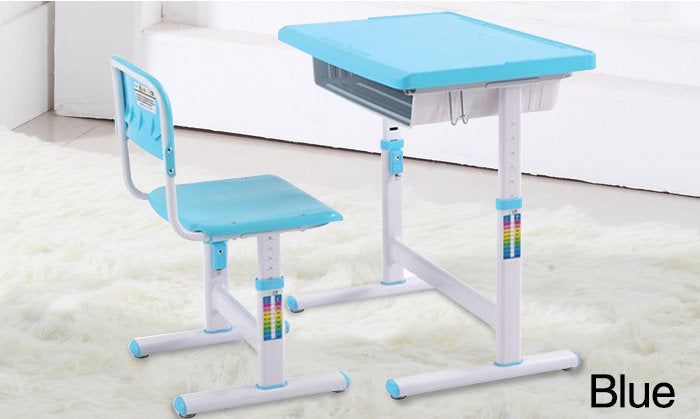 MerryRabbit - 兒童可調節高度學習桌椅MR-905A  Adjustable Desk & Chair for Kids的