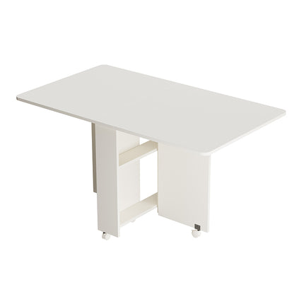 MerryRabbit - 1.4m移動版摺疊餐桌JSZ2091-3  Folding Dining Table 1.4m