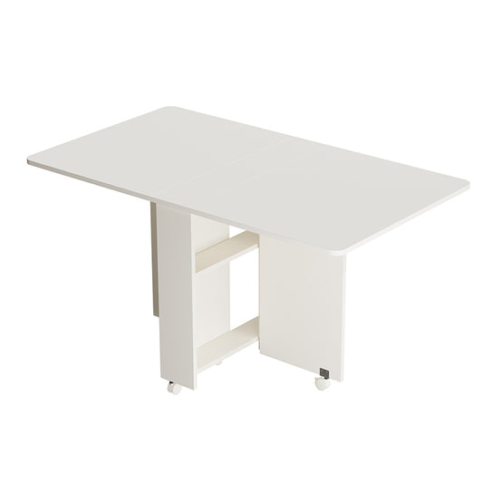 MerryRabbit - 1.4m移動版摺疊餐桌JSZ2091-3  Folding Dining Table 1.4m