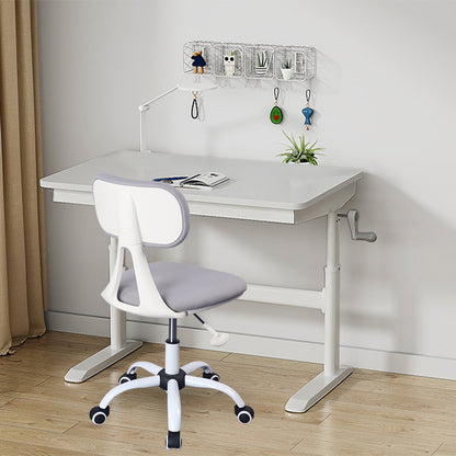 MerryRabbit - 帶抽屜升降電腦桌電腦椅套裝MR-6080+CK503 Height Adjustable Computer Table Reading Table Chair set