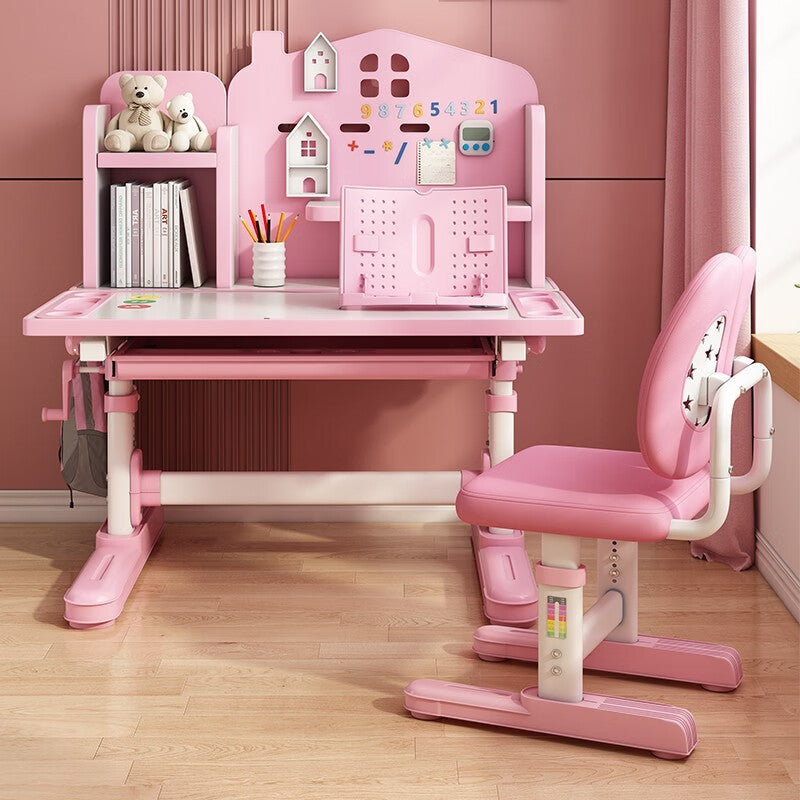 MerryRabbit - 兒童成長學習桌椅套裝MR-A20  Children Ergonomic Table set with Chair