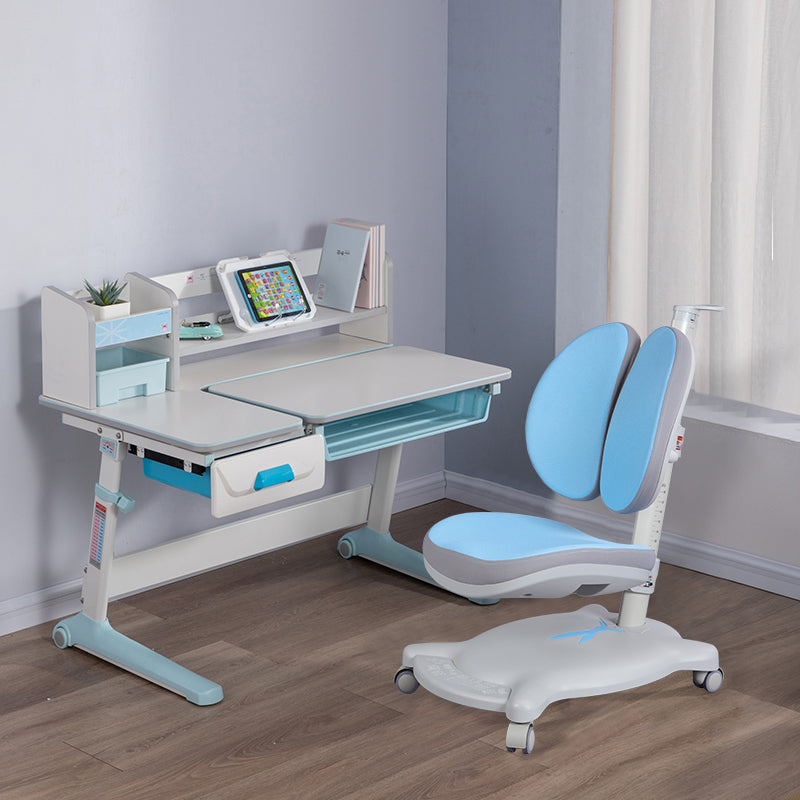 MerryRabbit - 兒童人體工學學習桌椅套裝MR-5100  Children Ergonomic Table set with Chair