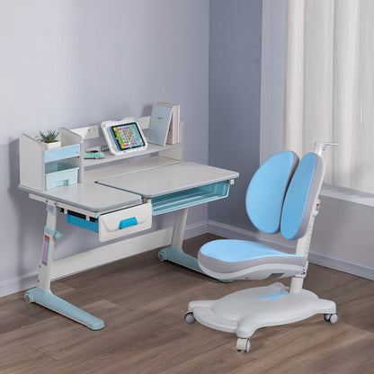 MerryRabbit - 兒童人體工學學習桌椅套裝MR-5100  Children Ergonomic Table set with Chair