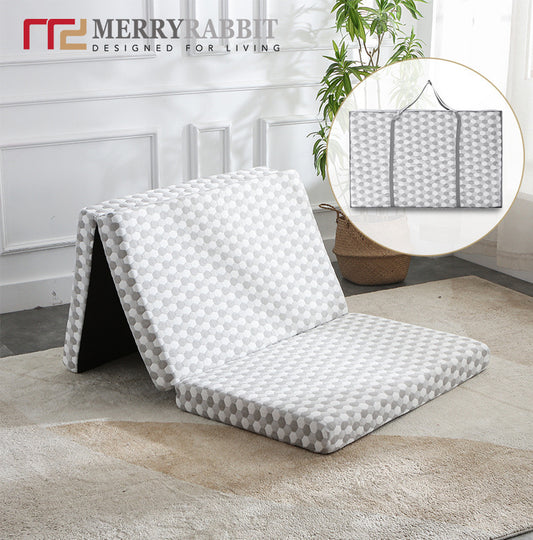 MerryRabbit -三折記憶海綿床墊瑜伽墊MR-100 Three fold memory foam mattress Yoga mat sofa bed