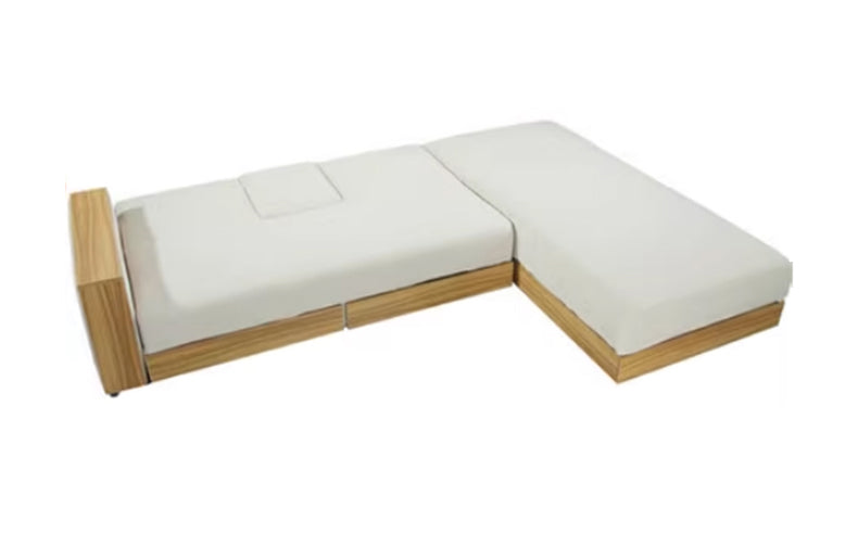 MerryRabbit – 多功能PU儲物梳化床帶貴妃位 MR-226 L-shape multi functional PU storage sofa bed