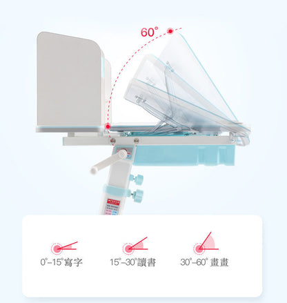 MerryRabbit - 兒童人體工學學習桌椅套裝MR-5100  Children Ergonomic Table set with Chair