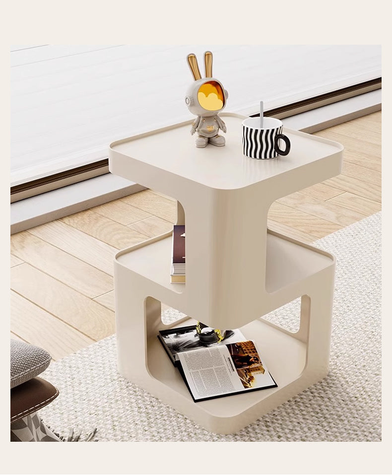 MerryRabbit – 鐵藝幾何形邊幾茶幾床頭櫃MR-520 Metal coffee table bedside table