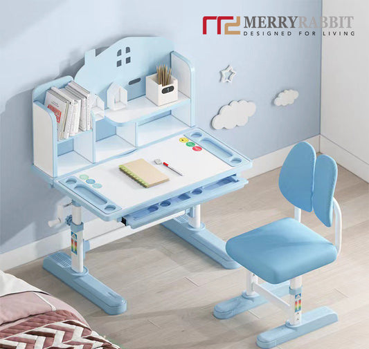 MerryRabbit - 兒童成長學習桌椅套裝MR-A20  Children Ergonomic Table set with Chair