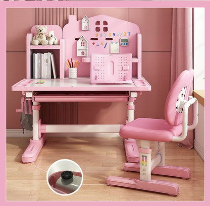 MerryRabbit - 兒童成長學習桌椅套裝MR-A20  Children Ergonomic Table set with Chair