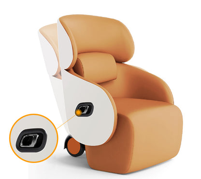 MerryRabbit - 休閑單人沙發 MR-L01S Pu Single Seater Sofa