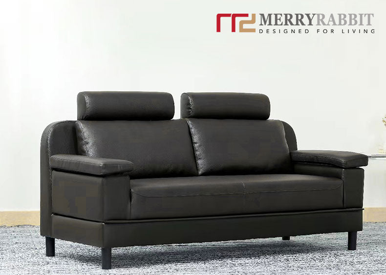 MerryRabbit – 頭層牛皮三人位多功能梳化床MR-PP001  Cowhide 3 seaters multi-functional sofa bed