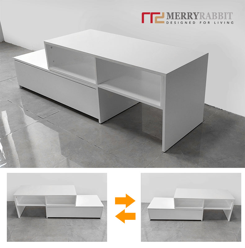 MerryRabbit –小戶型伸縮電視櫃 MR-TT1158 Extenable TV cabinet