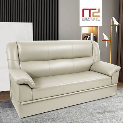 MerryRabbit - 三人位科技布儲物梳化床 MR-ZX889  3 seaters leathaire sofa bed with storage