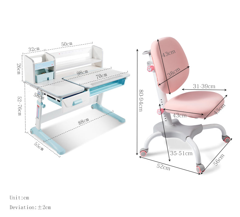 MerryRabbit - 兒童人體工學學習椅MR-MC020 Ergonomic Liftable Children Learning Chair