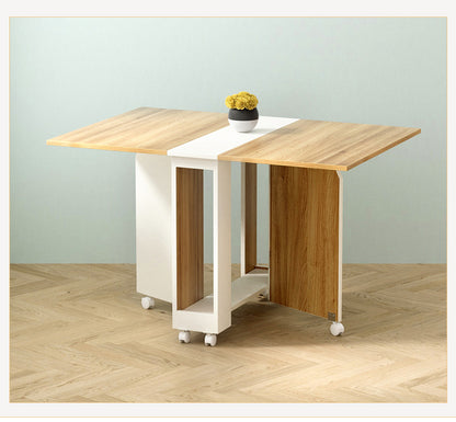 MerryRabbit – 摺疊桌椅一桌两椅套裝WT043-7+JSZ2039-1 Folding table with 2 chairs