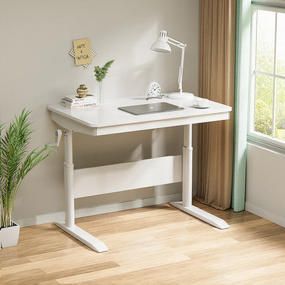 MerryRabbit - 帶抽屜升降電腦桌MR-6080 Height Adjustable Computer Table Reading Table with Drawer