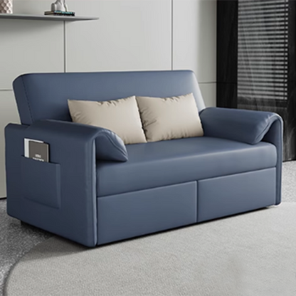 MerryRabbit -雙人多功能小戶型可折疊科技布梳化床 MR-7258D 2 seaters multi-functional foldable leathaire sofa bed