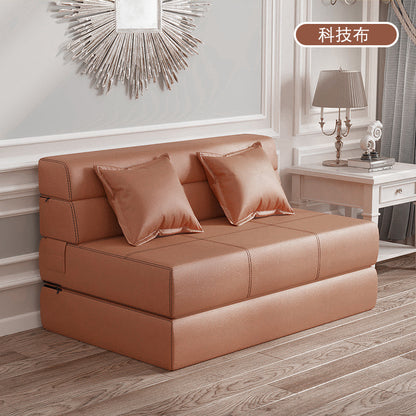 MerryRabbit - 120cm日式多功能褶疊梳化床YM002 Fabric Foldable Sofa Bed 120CM