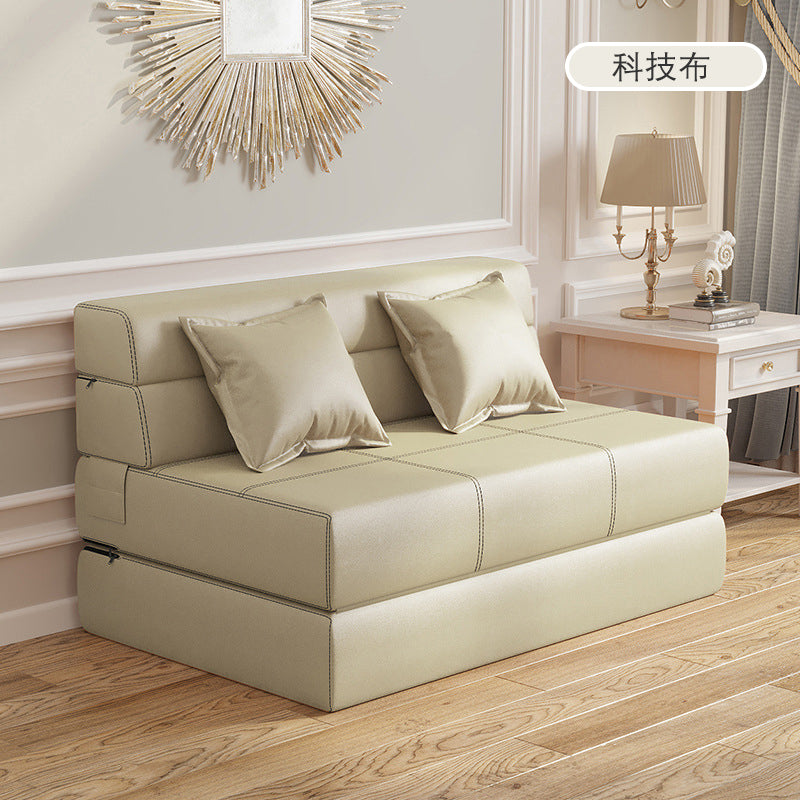 MerryRabbit - 120cm日式多功能褶疊梳化床YM002 Fabric Foldable Sofa Bed 120CM