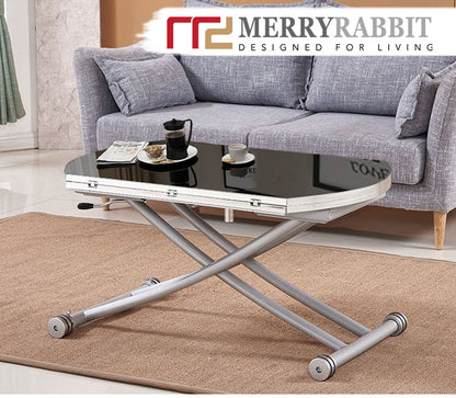 MerryRabbit – 多功能茶機升降桌MR-N5-3 Round shape Multi function lifting Coffee/Dining table