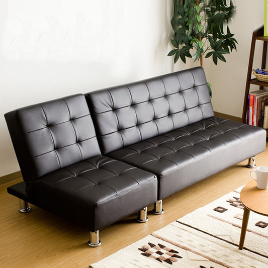 MerryRabbit – 日式多功能可折疊皮藝沙發組合MR-021 Multi-functional folding Pu sofa combination