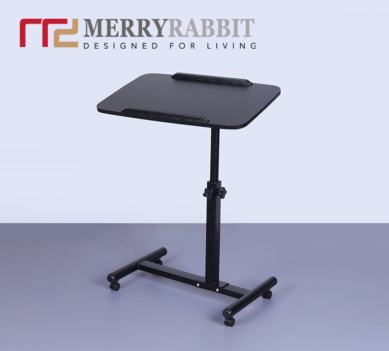 MerryRabbit - 電腦桌02#2 Laptop Table Black Walnut [3-7 工作天特快派送]