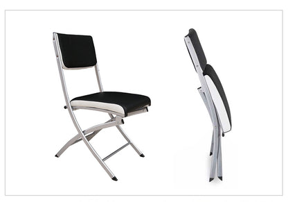 MerryRabbit - 2張簡約時尚摺疊椅MR-N3 Set of 2 Pcs Foldable Chair