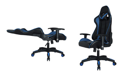 MerryRabbit - 防刮PU仿皮可調節平躺高背賽車椅電競椅 MR-915 Racecar Seat-Themed Office Chair