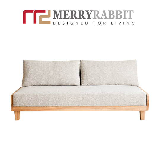 MerryRabbit – 日式多功能實木布藝沙發床MR-1588 Japanese style solid wood sofa bed