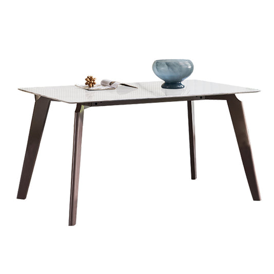 MerryRabbit -岩板餐桌MR-6112  Rock slab dining table