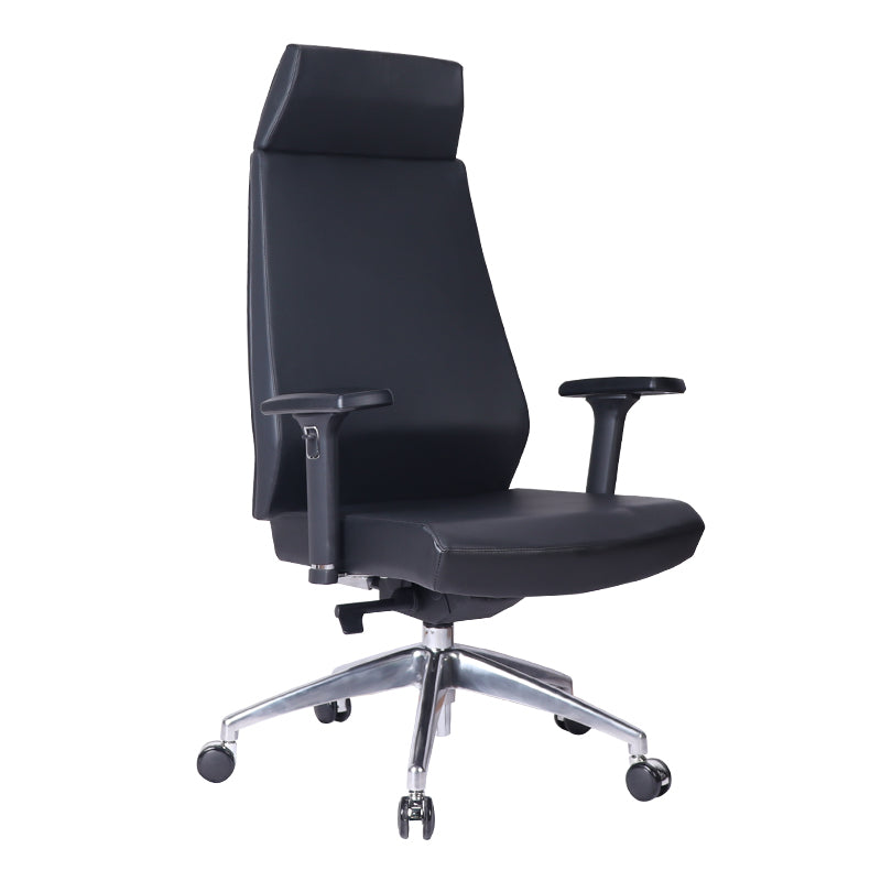 MerryRabbit - 高靠背老闆PU仿皮轉椅 MR-P33  Pu Leather High Back Chair Manager Chair Office Chair
