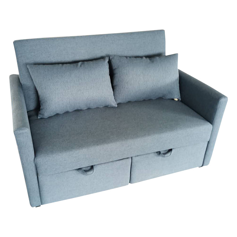 MerryRabbit - 139cm多功能小戶型可折疊布藝雙人梳化床MR-7258 2 Seaters Multi-functional Foldable Fabric Sofa bed