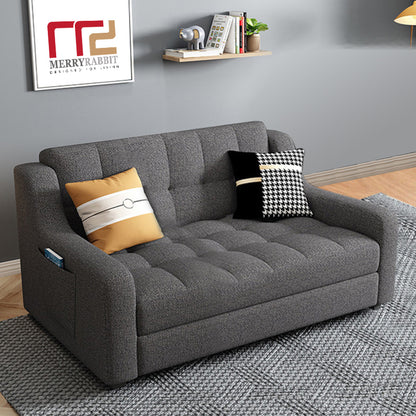MerryRabbit - 多功能2人位折疊儲物布藝沙發床 MR-50 2 Seaters 164cm Fabric Sofa with Storage
