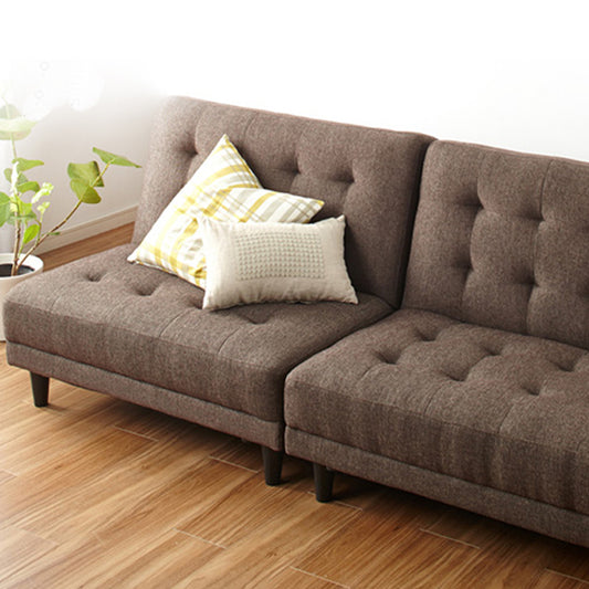 MerryRabbit - 簡約多功能2人位布藝沙發MR-071 Multi-function Fabric sofa combination